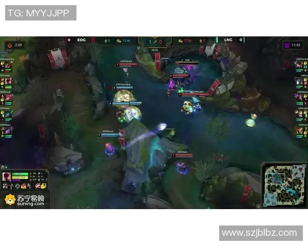 王者荣耀赛事分析：LNG战队如何成功反击对手夺回优势
